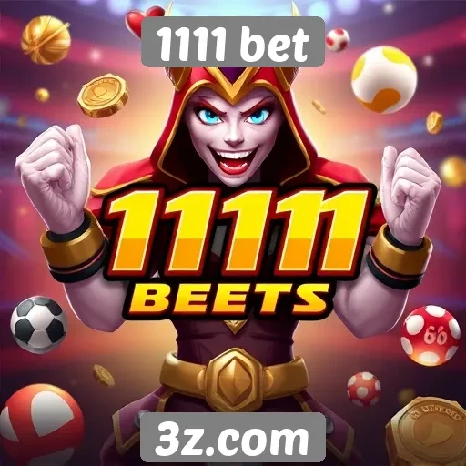 Exploração das opções de jogos disponíveis no 1111 bet